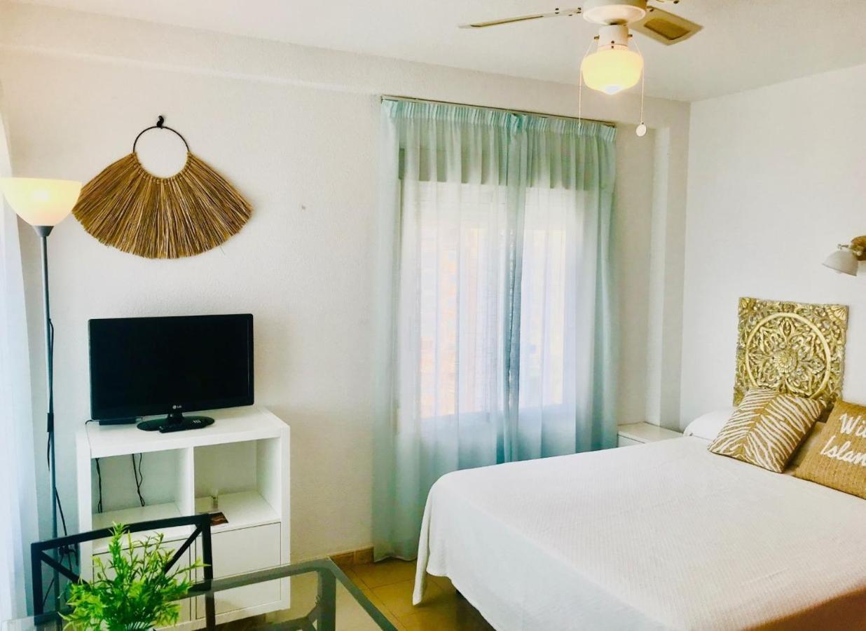 בנידורם Apartamentos Ulia מראה חיצוני תמונה